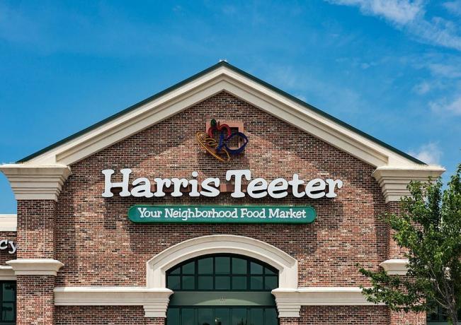 חנות מכולת harris teeter