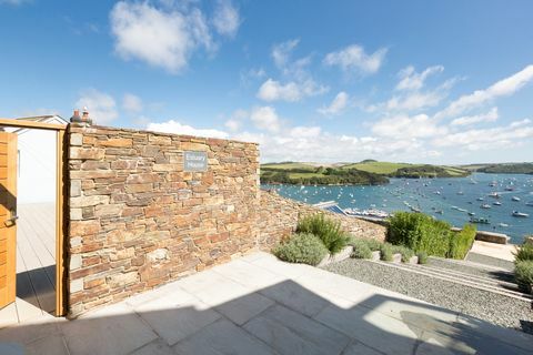 House Estuary House, Salcombe, Devon - מרפסת ונוף - Marchand Petit