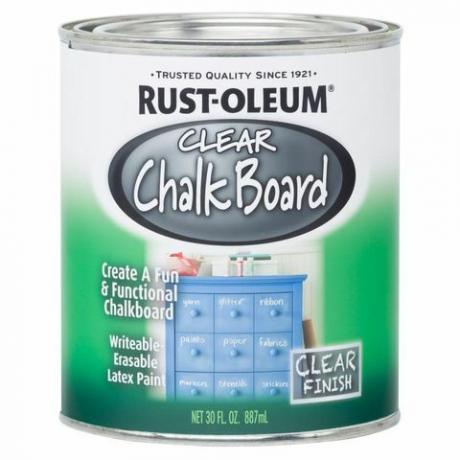 Rust-Oleum התמחות 30 גרם. צבע לוח גיר ברור (2 חבילות)