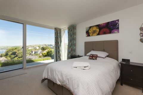 High House, Salcombe, Devon - חדר שינה - Marchand Petit