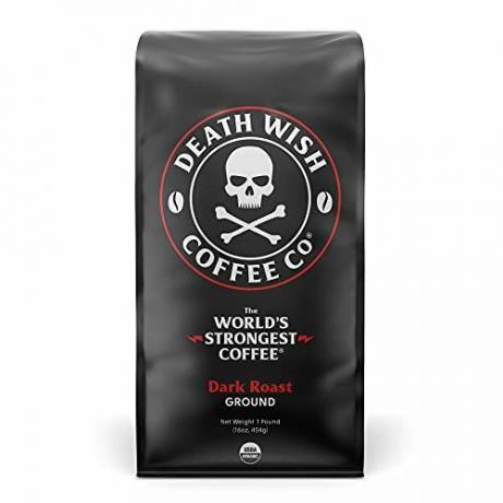 Death Wish 'החזק בעולם' קפה כהה