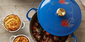 שיתוף פעולה של Le Creuset Disney