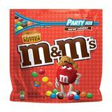 גודל מסיבה חמאת בוטנים M & M's