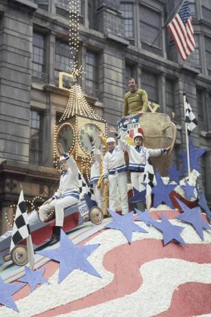 מצעד חג ההודיה של מייסי 1968 וויליאם שאטנר