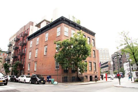 דיאן קרוגר ונורמן רידוס NYC Townhouse