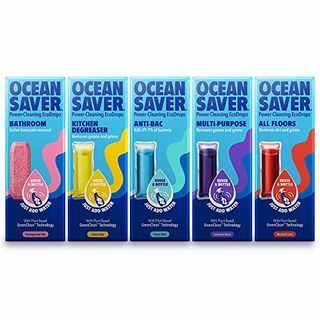 OceanSaver Cleaning EcoDrops Collection, 5 חבילות